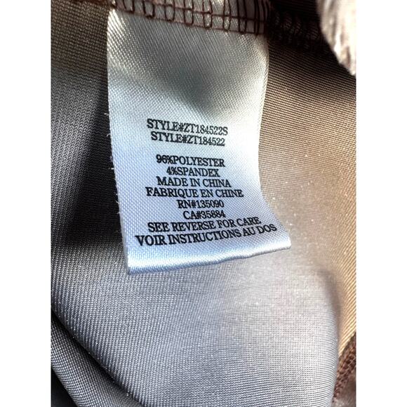 Z Supply Medium Crushed Velvet Top with Ruffle Sleeves - Picture 4 of 4